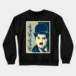 CHARLIE CHAPLIN POP ART Crewneck Sweatshirt